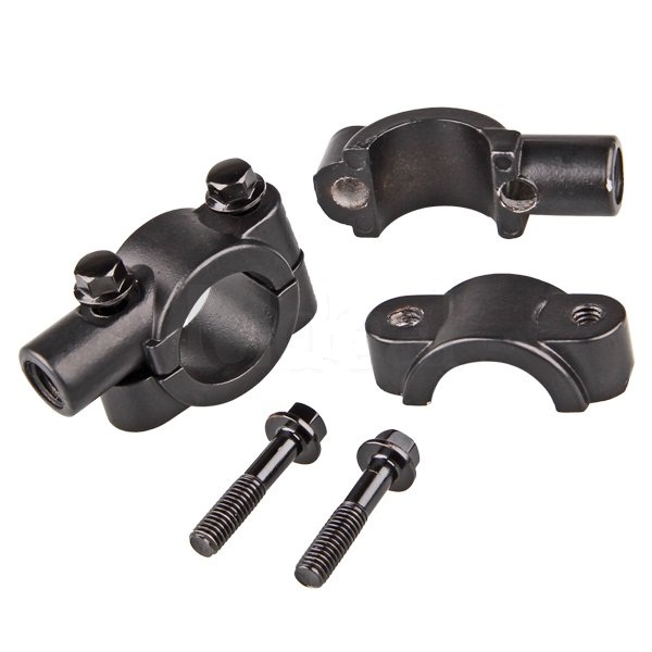 Motorcycle Handlebar Mirror Mount Adapter Clamp 10mm